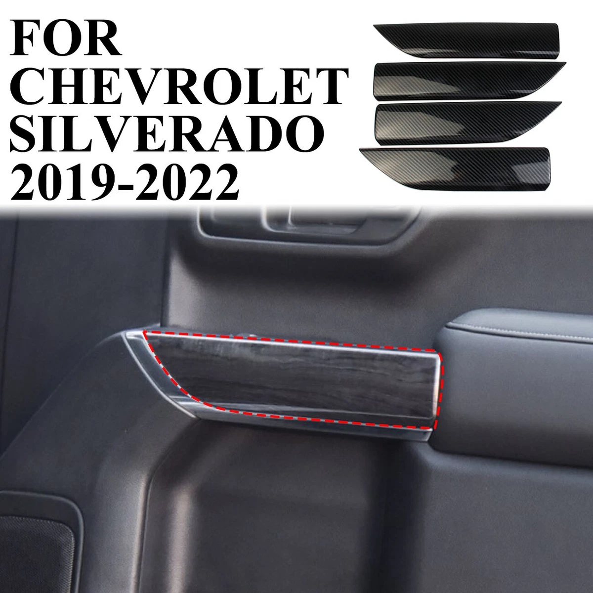 2021 silverado door on sale trim