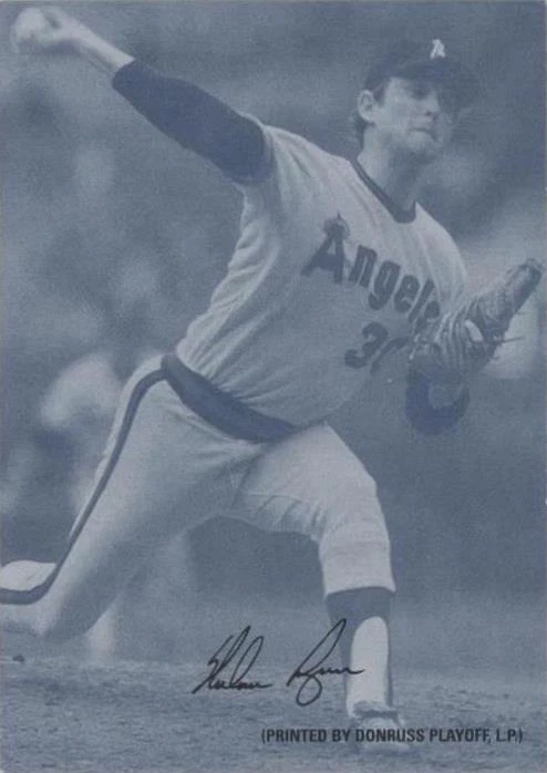 1947-66 Pdpsig Printed by Donruss Playoff Facsimile Signature