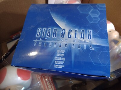 Star Ocean 4 Trading Arts Figures (2009) New Factory Sealed Japan Toy Import Box