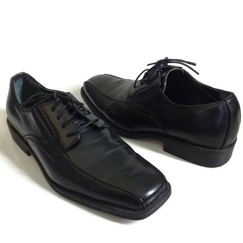 Dress Shoes Size 8.5 Oxford Black Lace 