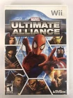 Used RETRO - Nintendo Wii Game - Marvel Ultimate Alliance - TESTED / VERIFIED