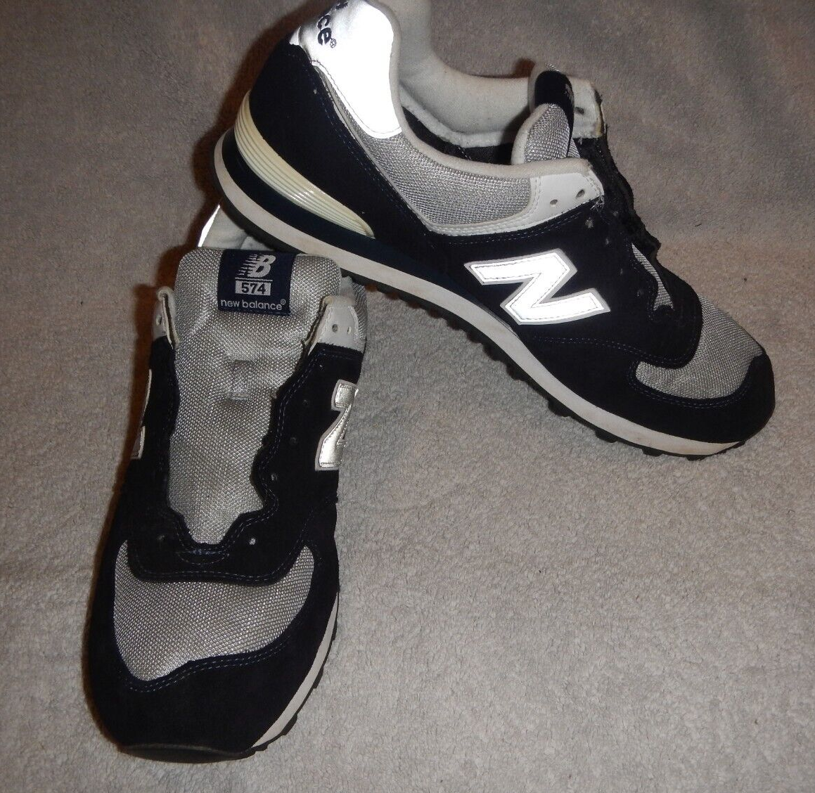 New Balance 574 Running Shoes Black 