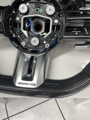 Original AMG Performance Carbon Lenkrad E63 GT63 SL63 S63 G63 C63  