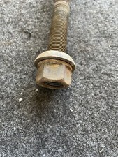 volkswagen transporter T4 Torsion Bar Bolt And Nut Vw 