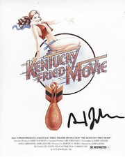 DIRECTOR DAVID ZUCKER SIGNED 'THE KENTUCKY FRIED MOVIE' 8x10 PHOTO w/COA PROOF