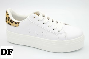 scarpe con zeppa bianche