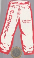 AUTOCOLLANT. Sport. PANZERI