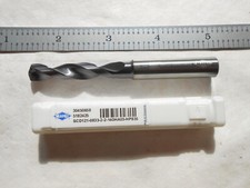 NEW MAPAL 3XD SOLID CARBIDE COOL-THRU DRILL 21/64" CUT DIA. X 45MM FL X 90MM OAL