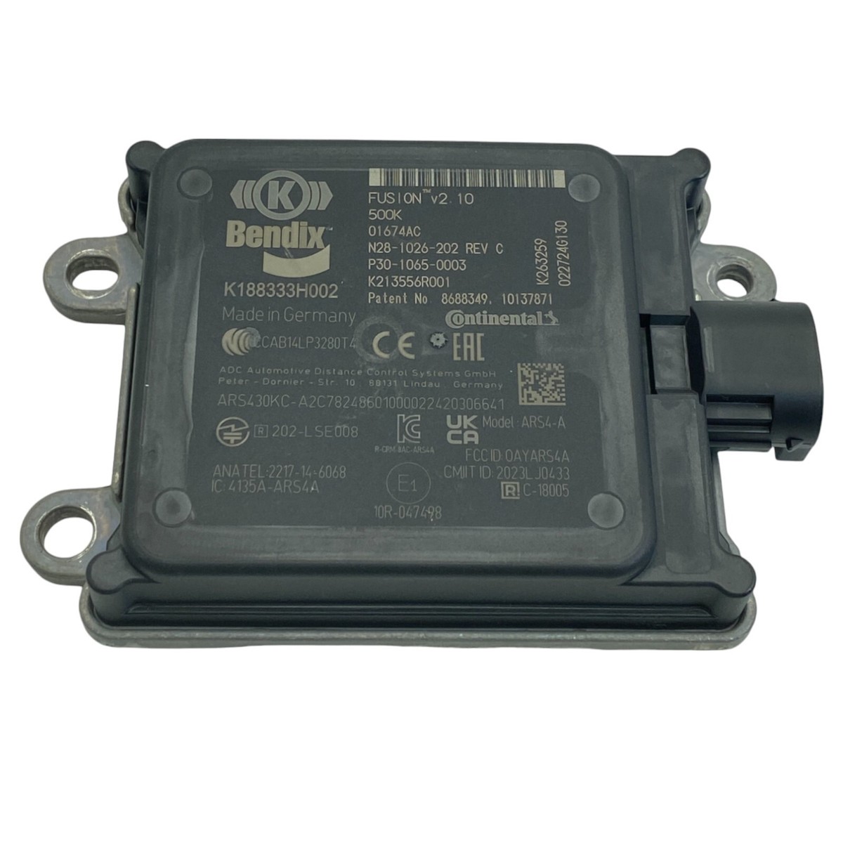 K213556R001 Genuine Bendix Front Radar Assembly FLR-25 | eBay