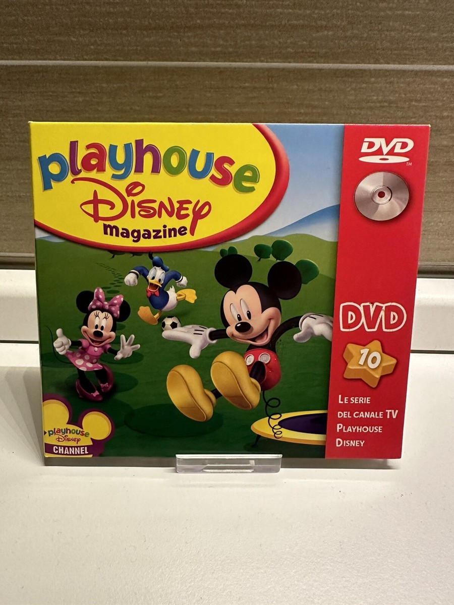 DVD *** PLAYHOUSE DISNEY MAGAZINE 10 *** (Fuori Catalogo)