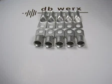 (10) Tinned Copper 2/0 welding wire or oversized 1/0 car audio wire Copper lugs