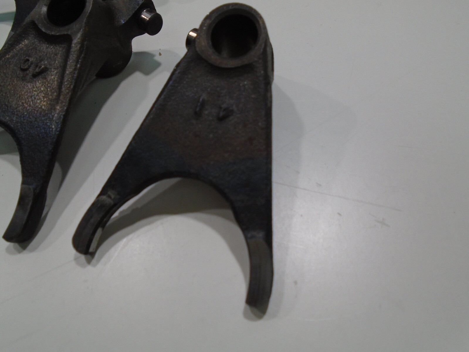 2006 KAWASAKI KX 100 TRANSMISSION FORKS 06 KX100 BIG WHEEL eBay