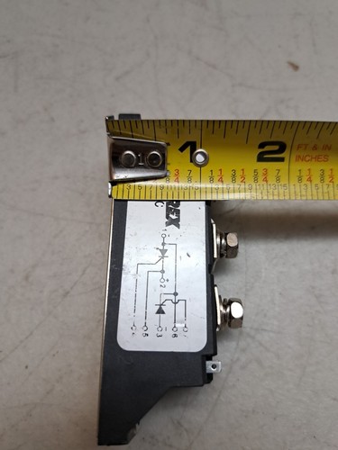 Powerex CD431290C SCR Module 1.2 kV, 141A Max, 1200V, Series Connection - Picture 4 of 5