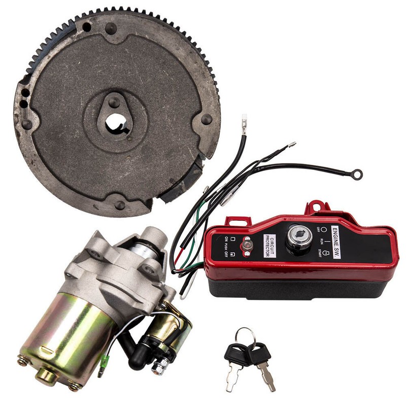 Electric Starter Motor Start Kits for HONDA GX160 5.5HP GX200 6.5HP 4-stroke