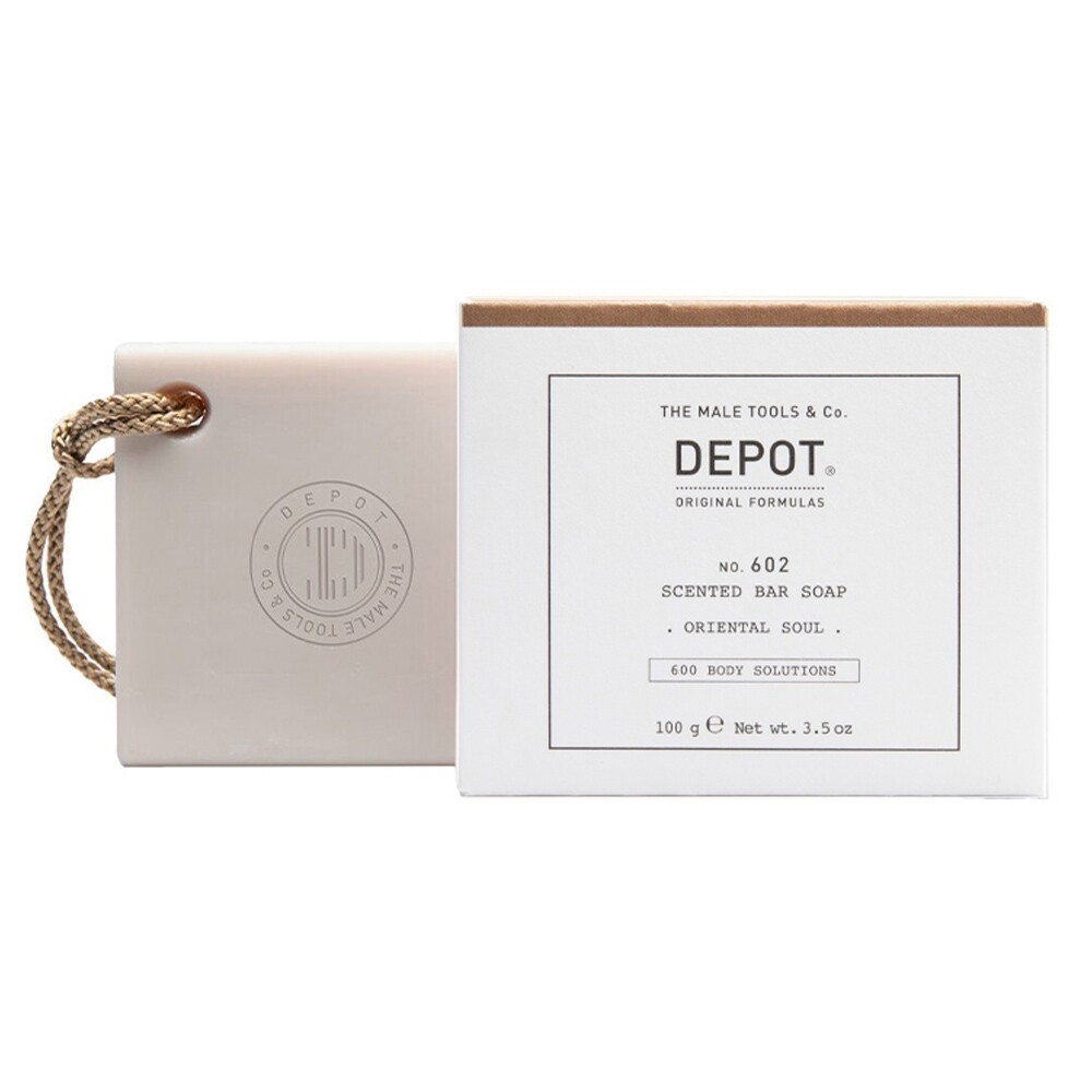 Depot No. 602 Scented Bar Soap Oriental Soul 100gr