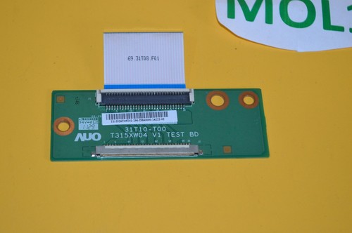 31T10-T00 T315XW04 V1 TEST BD T-CON-KARTE + KABEL Für LG TV 32LK330-ZH
