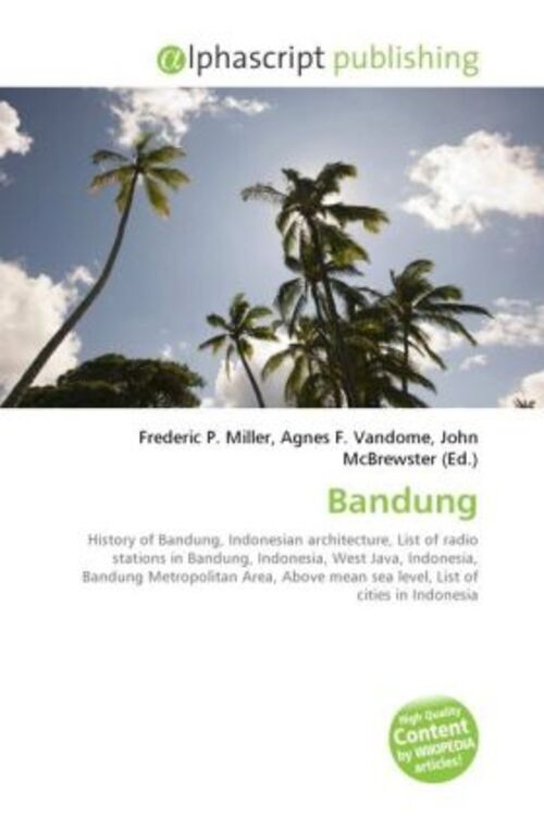 Frederic P. Miller (u. A.) | Bandung | Taschenbuch | Englisch