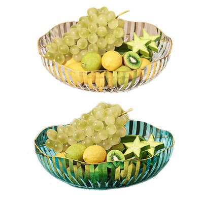 Fruit Holder for Kitchen Countertop Snack Tray Fruit Serving Tray Fruit Dish