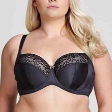 Sculptresse by Panache Chi Chi Underwire Bra BLACK 7695