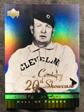 2001 Upper Deck Hall Of Famers Cy Young 20th Century Showcase Insert Card 