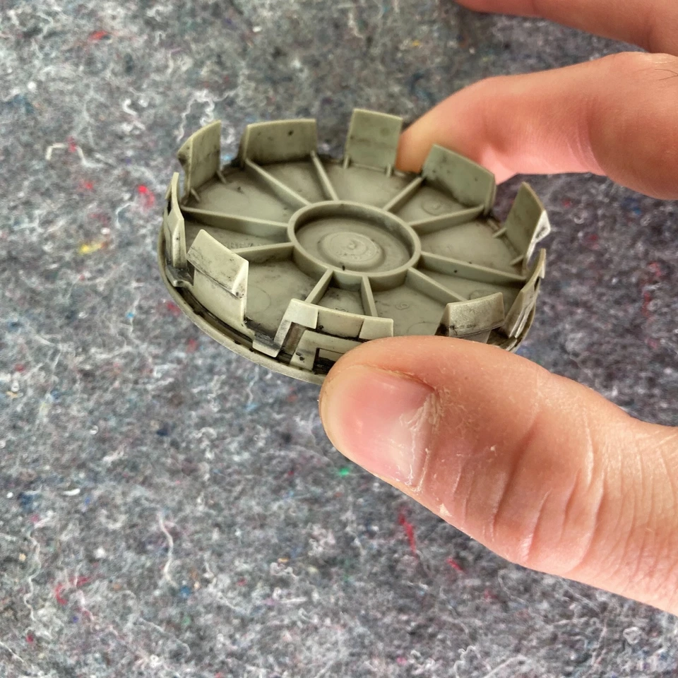 Juego de 4 tapacubos centrales BMW X5 2007-2013 azul blanco negro Foto 4 de 4