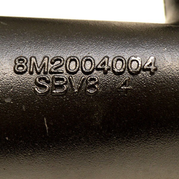 Mercury Black Cast Aluminum Boat Elbow Exhaust Risers (pair) | eBay