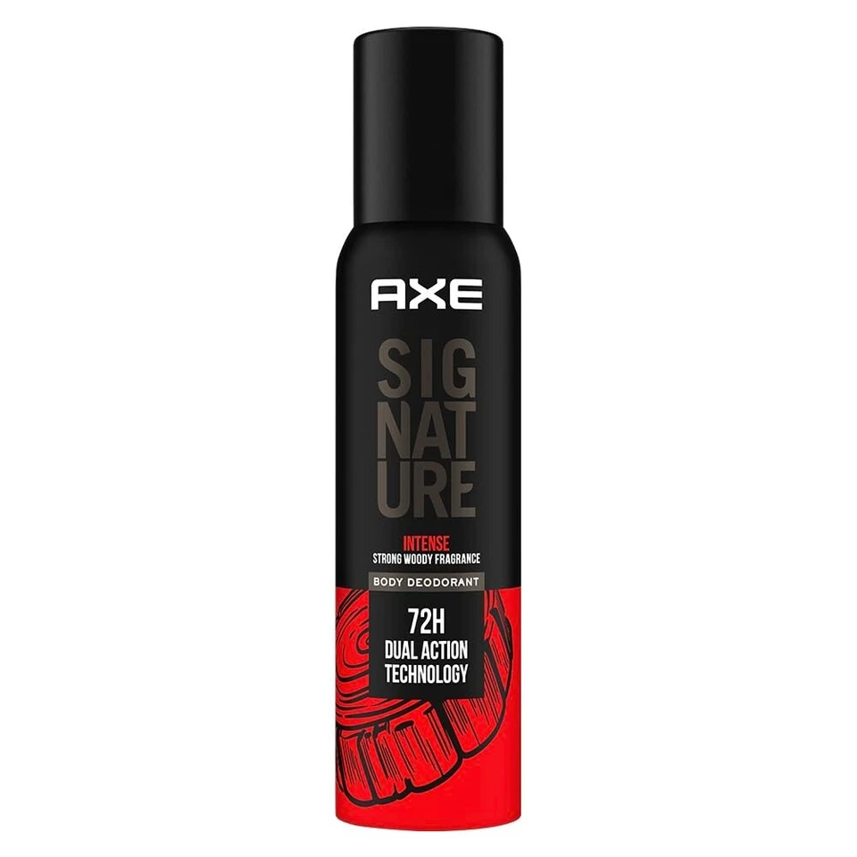 Desodorante corporal Axe Signature intenso de larga duración sin gases para hombre 154 ml Foto 2 de 4