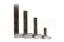 Shars 3, 6, 8, 10" Machinists Work Shop Squares Set Hardened Steel R}
