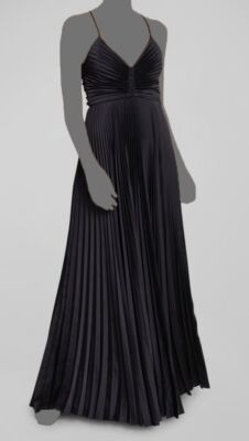 A.L.C. Aries Maxi Dress, 12 / Black