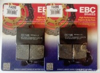 EBC Organic Front BremsbeläGe FüR Ducati 748 SP 1995-1998 (2Er Set)
