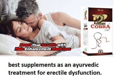 #ad #ad King Cobra 15ml Oil For Men Strong Power And Delay Time $49.68