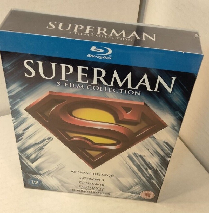 その他 Superman Collection [Blu-ray] [Import] i8my1cf Amazon.co.jp: Superman Collection [Blu-ray] [Import] : DVD