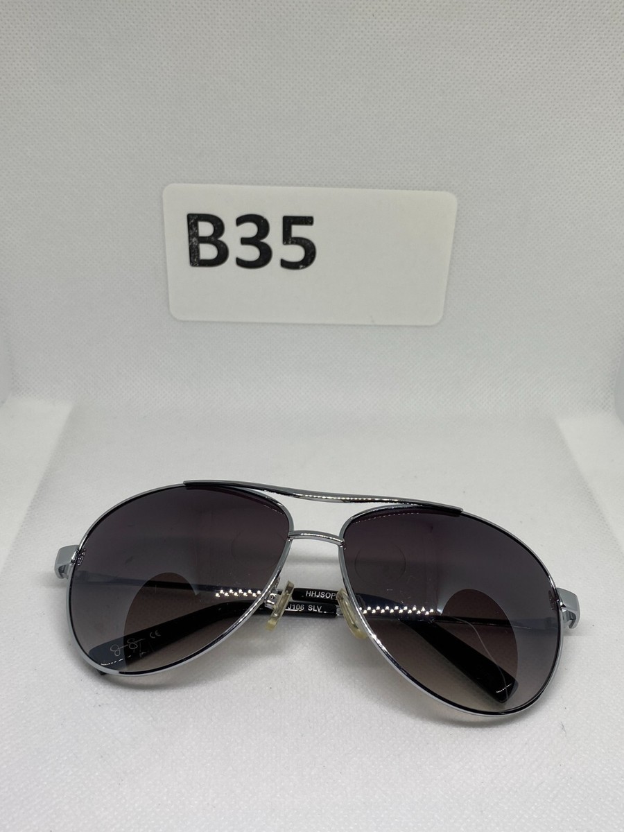 jessica Simpson Sunglasses silver j106 slv hhjsop0329-r