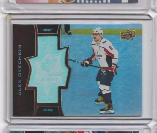 Alex Ovechkin 2020-21 UD Extended Series SPx Finite Spectrum 85/99 Capitals