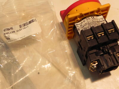 Moeller P1-32 Manual Motor Control Rotary Switch 30A 600VAC New (191)