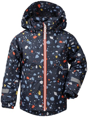 Didriksons Jungen Funktionsjacke Jacke DROPPEN PR KIDS JKT dunkelblau winddicht