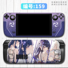 Vinyl Decal Skin Sticker Protector for Steam Deck Full Set Stickers 159