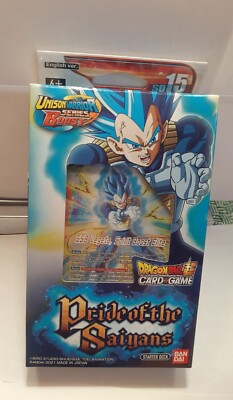 Dragon Ball Super Card Game Starter Deck #15: Pride of the Saiyans TCG  811039034917| eBay