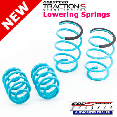 TRACTION-S Sport Federn Für BMW 3 Serie 1999-2005 E46 Godspeed #LS-TS-BW-0006
