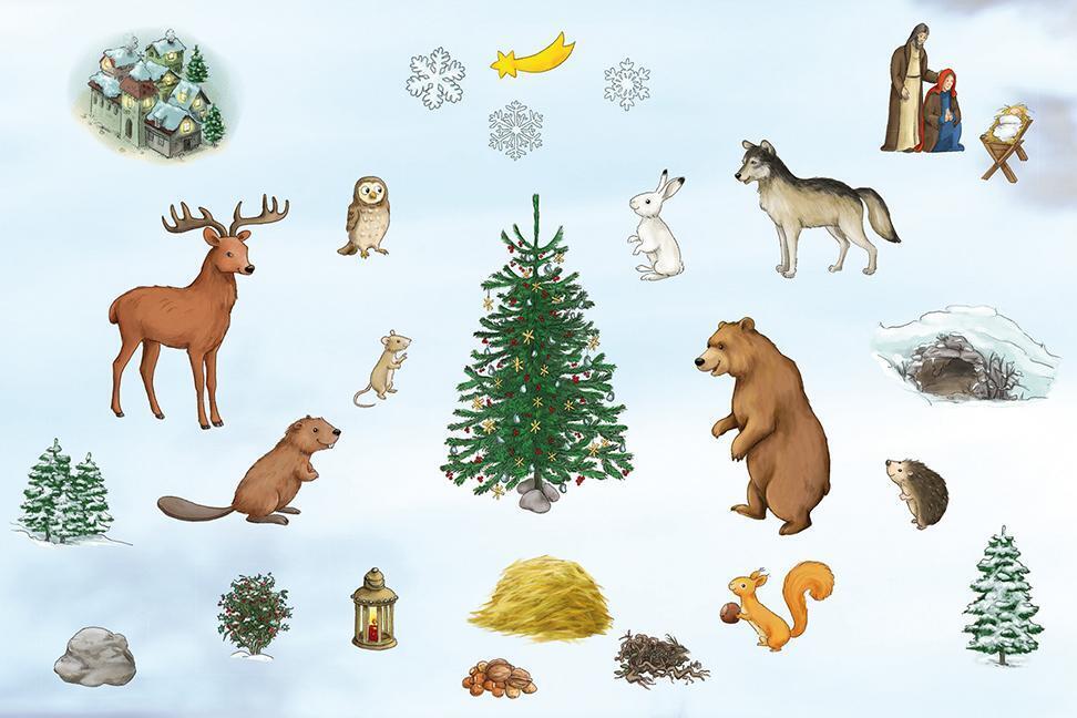 Thumbnail - Das Weihnachtsfest Der Tiere | Katharina Mauder | Broschüre | 28 S. |