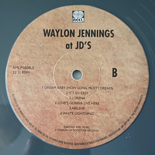 Waylon Jennings - At JD's (LP, Album, RSD, RE, Dar) (Mint (M)) 2710256548 - Picture 4 of 4