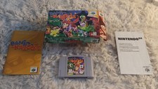Banjo-Kazooie ~ Complete CIB ~ Nintendo 64 CIB 1998 Rareware N64 Box Manual lot