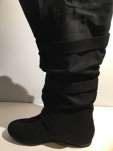 Dolce by Mojo Moxy Women's Riding Boot (1275) Black Size 7M - Picture 6 of 8