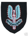 GENUINE ISSUE SAS CAP Beret BADGE ( SPECIAL AIR SERVICE