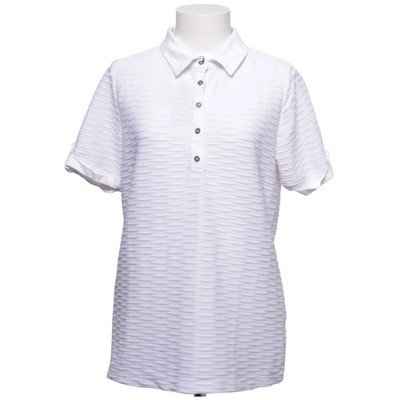 Adore, Poloshirt, Größe: M, Weiß, Streifen, Damen #N9F
