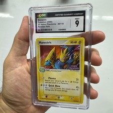 2006 POKEMON EX HOLON PHANTOMS 46 MANECTRIC REVERSE FOIL CGC 9 Stamp