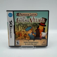 Professor Layton And The Curious Village Nintendo DS Refurbished 1 Year Warranty