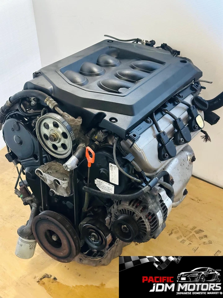 HONDA ODYSSEY 3.5L V6 SOHC VTEC ENGINE JDM J35A 1999 2000 2001 2002 2003 2004 - Image 4 of 4