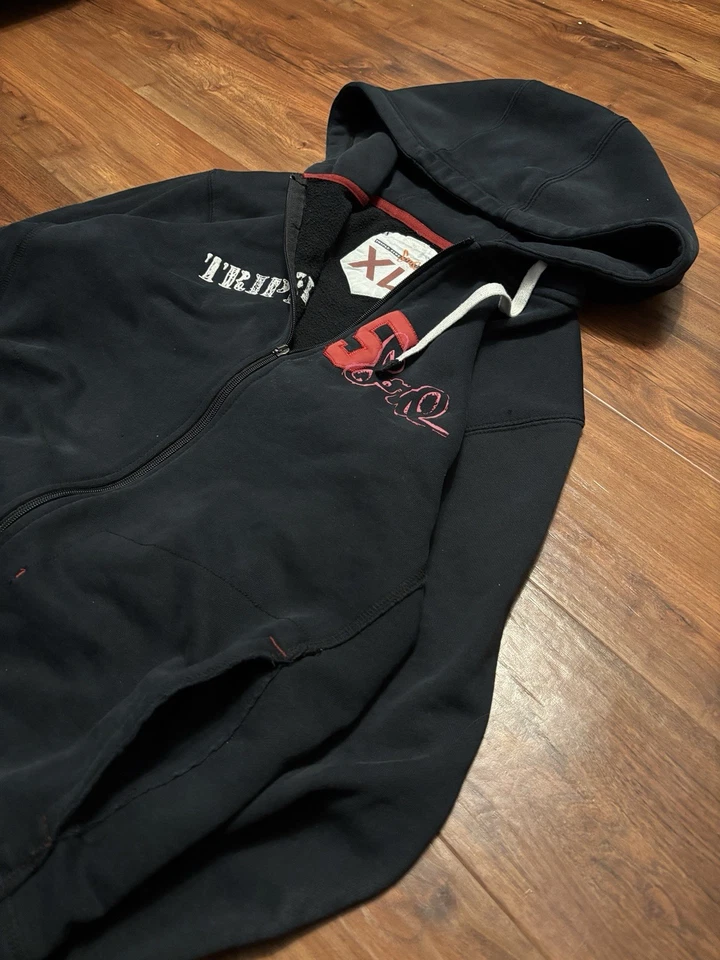 vintage triple 5 soul cremallera talla xl Foto 4 de 4