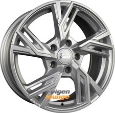 4x MAM MAM RS5 Silver Painted (SL) 8x18 ET45 5x112 Alufelgen 18 Zoll